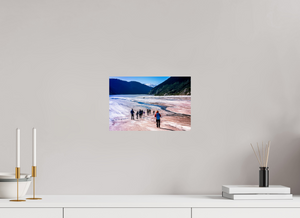 Walking on Ancient Ice