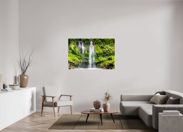Waterfall in Puerto Rico