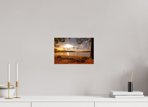 Sunset in the Upper Peninsula