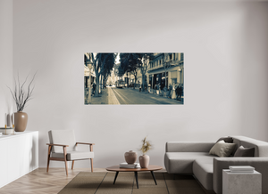 Market Street Trolleys - Large Print