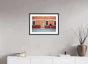 Relaxing at the Pizzeria