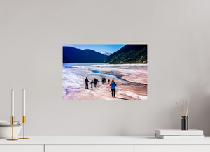 Walking on Ancient Ice