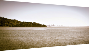 Breathtaking view of the San Francisco Skyline from Tiburon, captured with a Hasselblad X2D-100c camera.