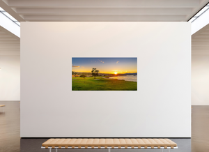 No. 18 at Pebble Beach