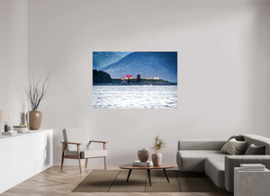 Lighthouse in Alaska