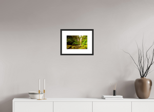 Water falls into Paradises’ Pool