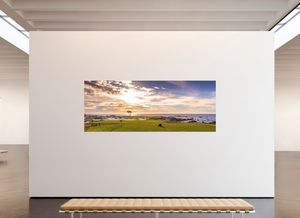 Ocean Green on the Peninsula - Wide-Angle Print