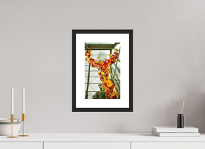 Chihuly Glass with Space Needle