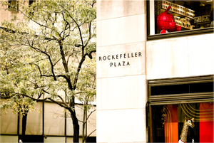 Rockefeller Plaza