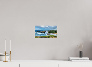 Crashing Puerto Rico Coastline