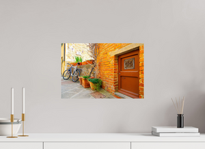 Rustic Italian Village Home