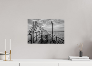 Big Red on the Grand Haven Pier