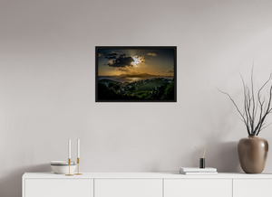 Sailing past the Sunset