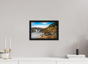 The Golden Gate Straits - Coastal Majesty