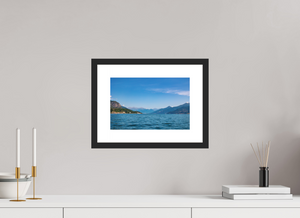 The Mountains of Lake Como