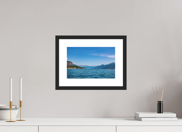 The Mountains of Lake Como
