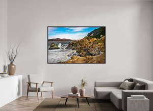 The Golden Gate Straits - Coastal Majesty