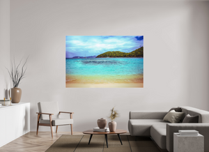 Cinnamon Bay, St. John, USVI - Large Print