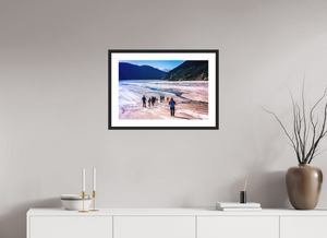 Walking on Ancient Ice