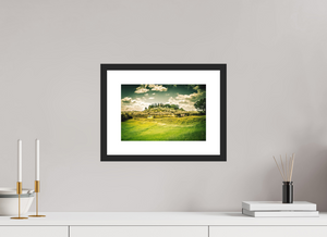 Driving through Tuscany