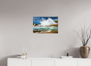 Swimming amongst the Waves