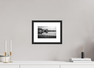 Serenity on the Water – Lake Tahoe in Black and White