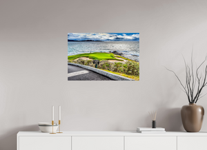 The Iconic 7th Green at Pebble Beach