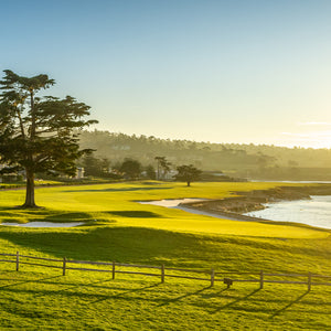 The Eighteenth at Pebble Peach - Wide-Angle Print