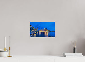 Blue Hour in Vernazza