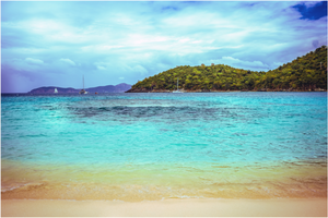 Cinnamon Bay, St. John, USVI - Large Print