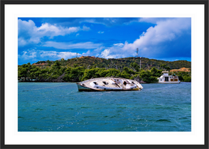 Shipwrecked in the Caribbean