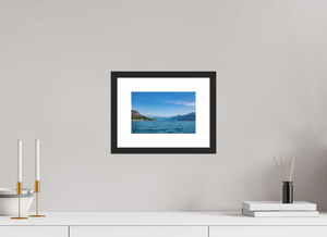 The Mountains of Lake Como