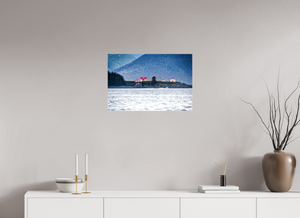 Lighthouse in Alaska