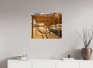 Hammocks on the Beach