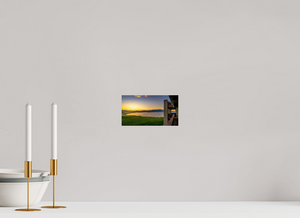 Sunrise at Pebble Beach Golf Links