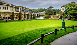 The Practice Green at Pebble Beach