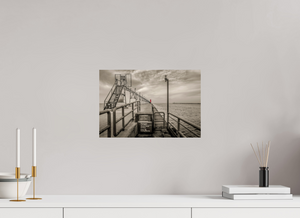 Big Red on the Grand Haven Pier