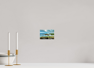 Waves Crashing on the Beach