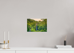 Falling for the Big Island