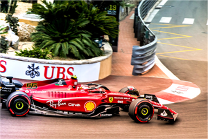 Sainz at the Hairpin