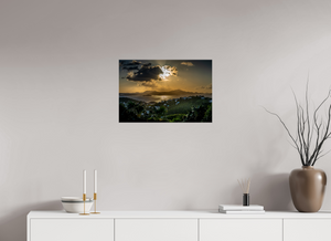 Sailing past the Sunset