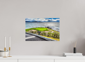 The Iconic 7th Green at Pebble Beach