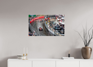 Ferrari’s in the Mist