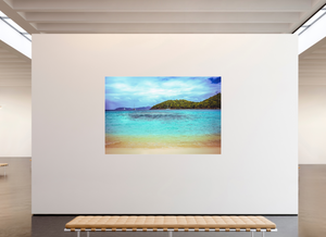 Cinnamon Bay, St. John, USVI - Large Print