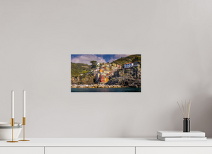 Riomaggiore from the Sea