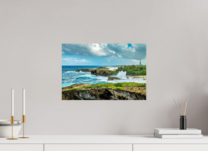 Waves Crashing on the Beach