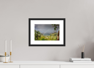 Rainbow over Great Cruz Bay