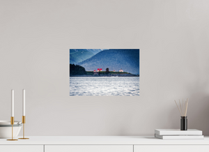 Lighthouse in Alaska