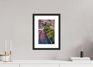 First Turn at Monaco