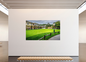 Practice Green at Pebble - Large Print